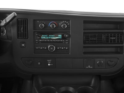 2016 GMC Savana Cargo Van 2500 Regular Wheelbase Rear-Wheel Drive