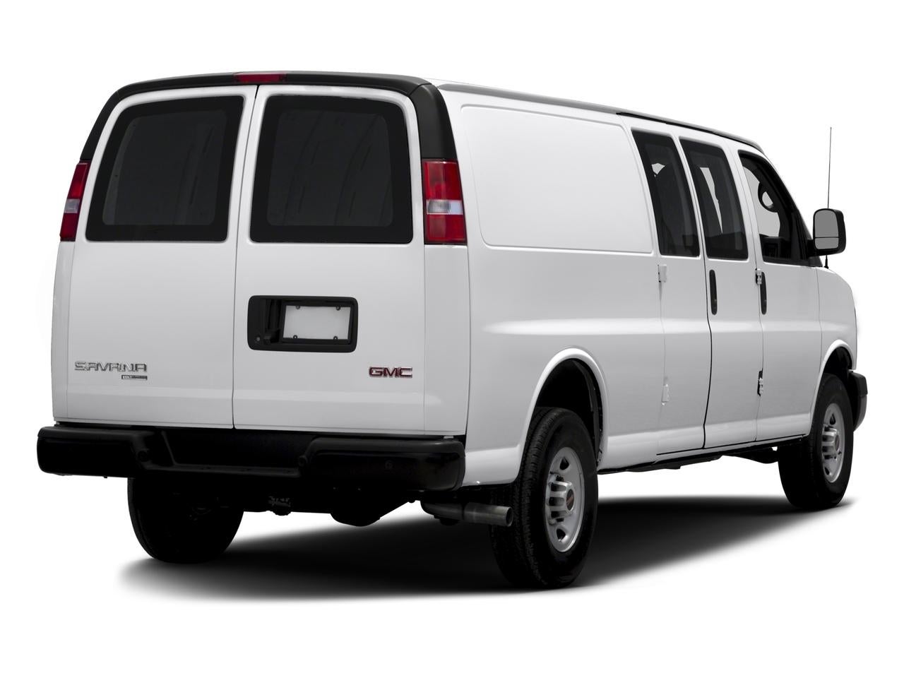 2016 GMC Savana Cargo Van 2500 Regular Wheelbase Rear-Wheel Drive