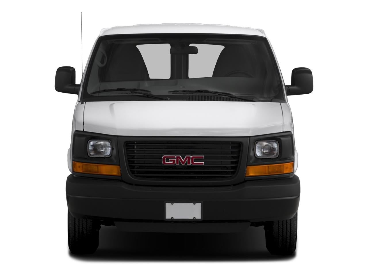 2016 GMC Savana Cargo Van 2500 Regular Wheelbase Rear-Wheel Drive