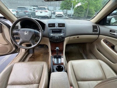 2007 Honda Accord Sedan EX-L AUTO