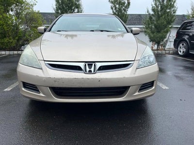 2007 Honda Accord Sedan EX-L AUTO
