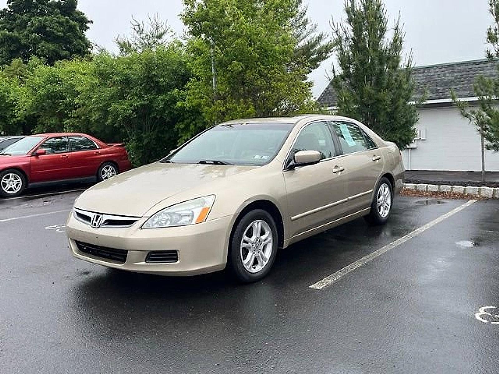 2007 Honda Accord Sedan EX-L AUTO