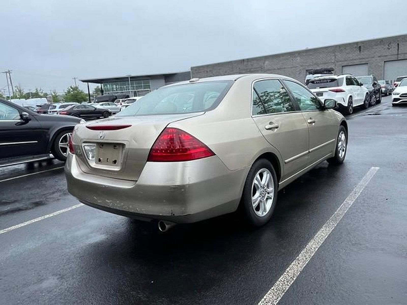 2007 Honda Accord Sedan EX-L AUTO
