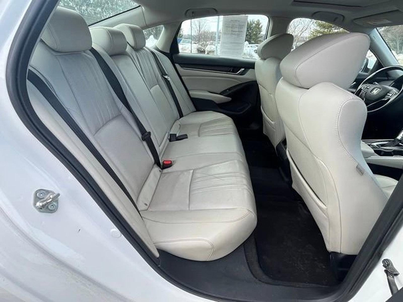 2018 Honda Accord Sedan EX-L 1.5T CVT