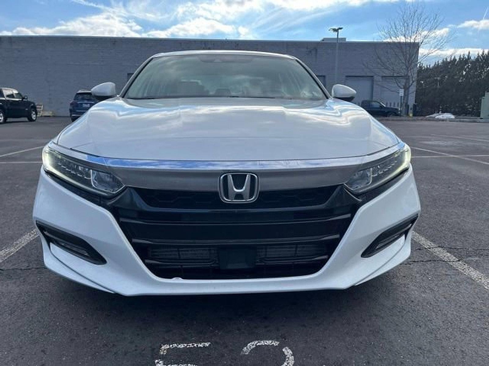 2018 Honda Accord Sedan EX-L 1.5T CVT