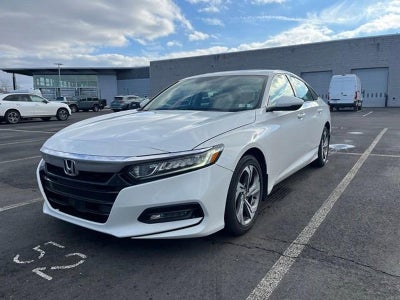 2018 Honda Accord Sedan EX-L 1.5T CVT