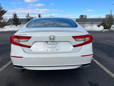 2018 Honda Accord Sedan EX-L 1.5T CVT