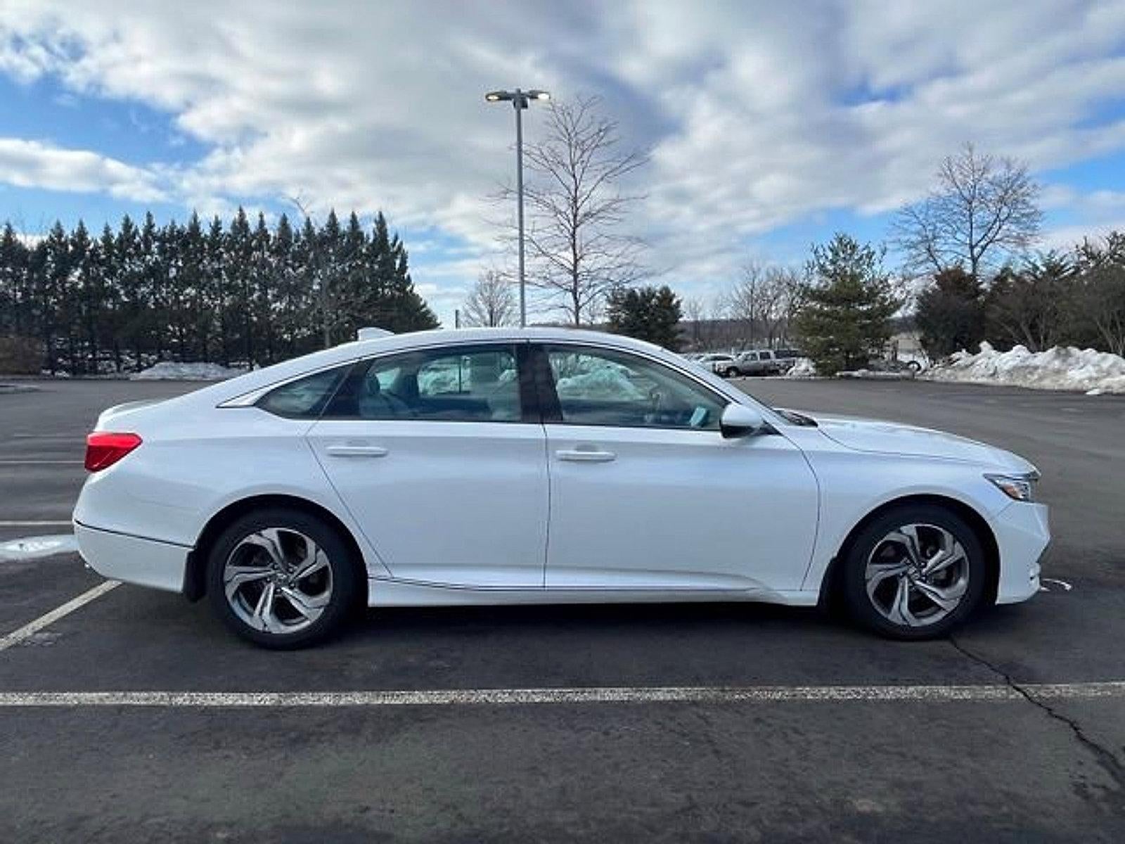 2018 Honda Accord Sedan EX-L 1.5T CVT