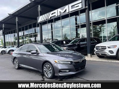 2018 Honda Accord Hybrid Touring Sedan