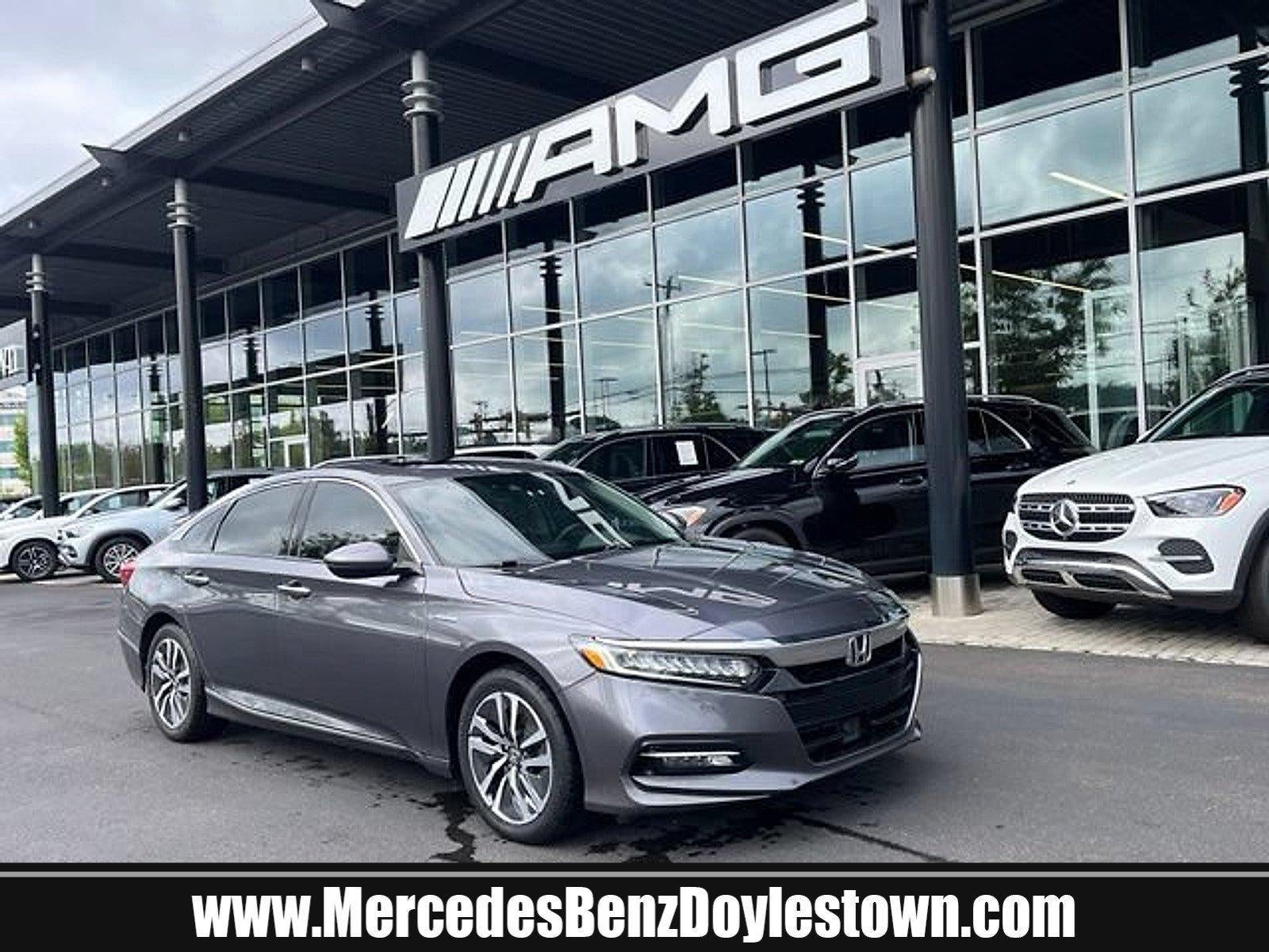 2018 Honda Accord Hybrid Touring Sedan