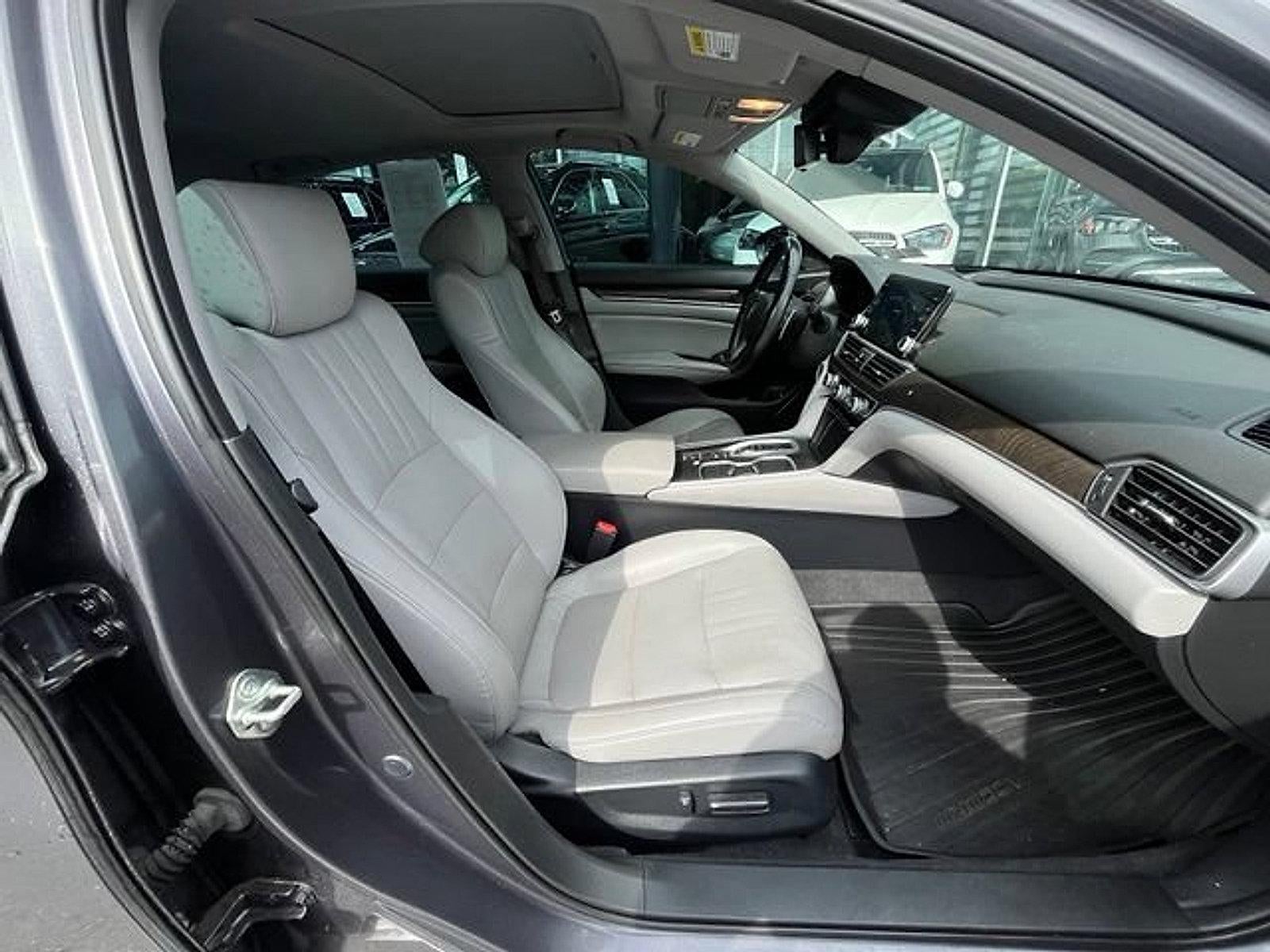 2018 Honda Accord Hybrid Touring Sedan
