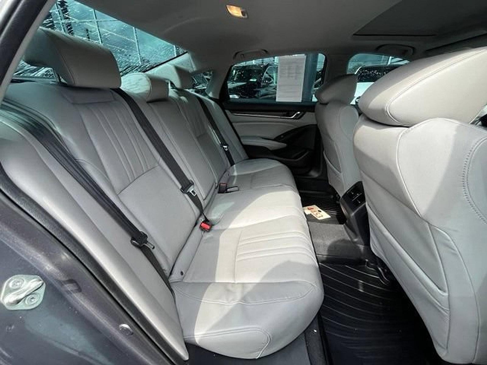 2018 Honda Accord Hybrid Touring Sedan