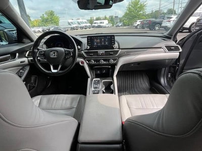 2018 Honda Accord Hybrid Touring Sedan