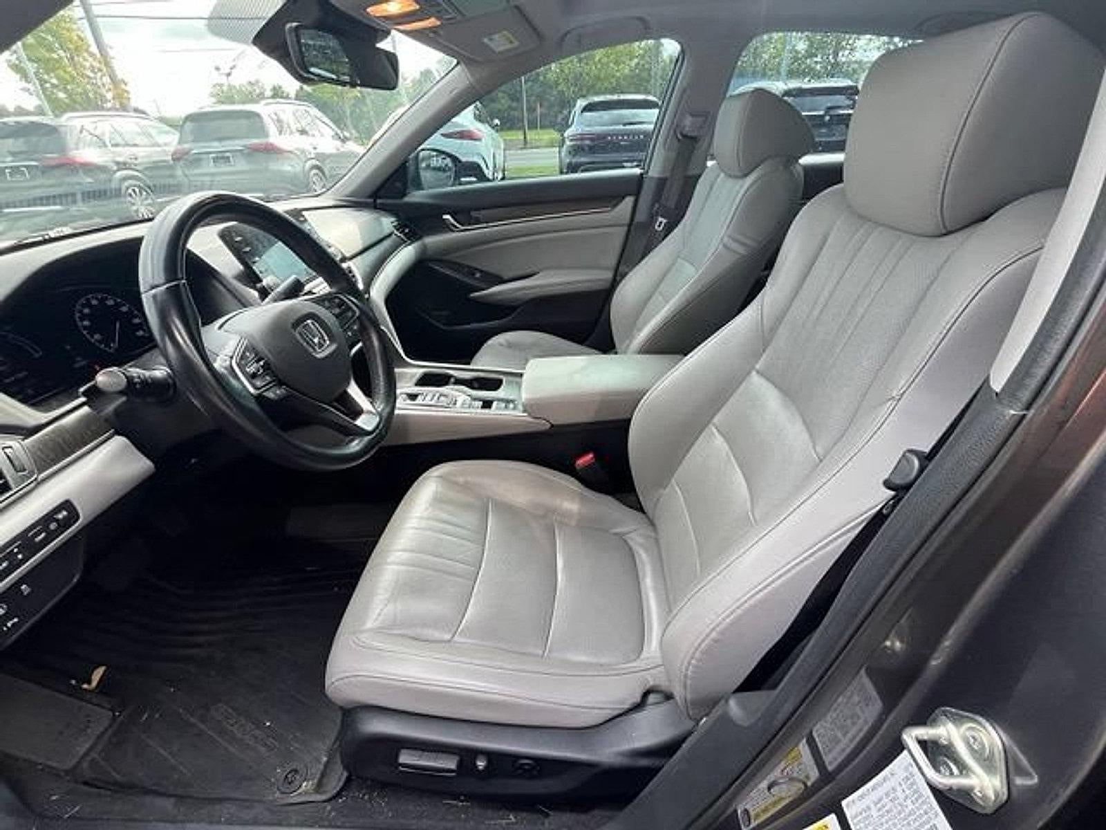 2018 Honda Accord Hybrid Touring Sedan