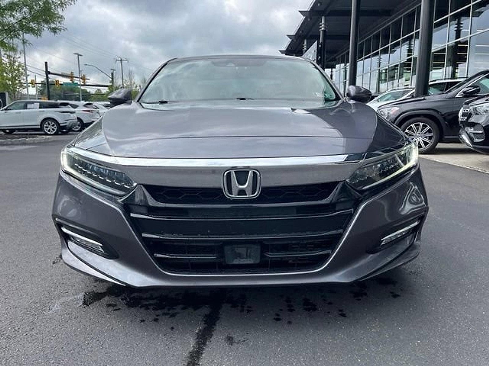 2018 Honda Accord Hybrid Touring Sedan