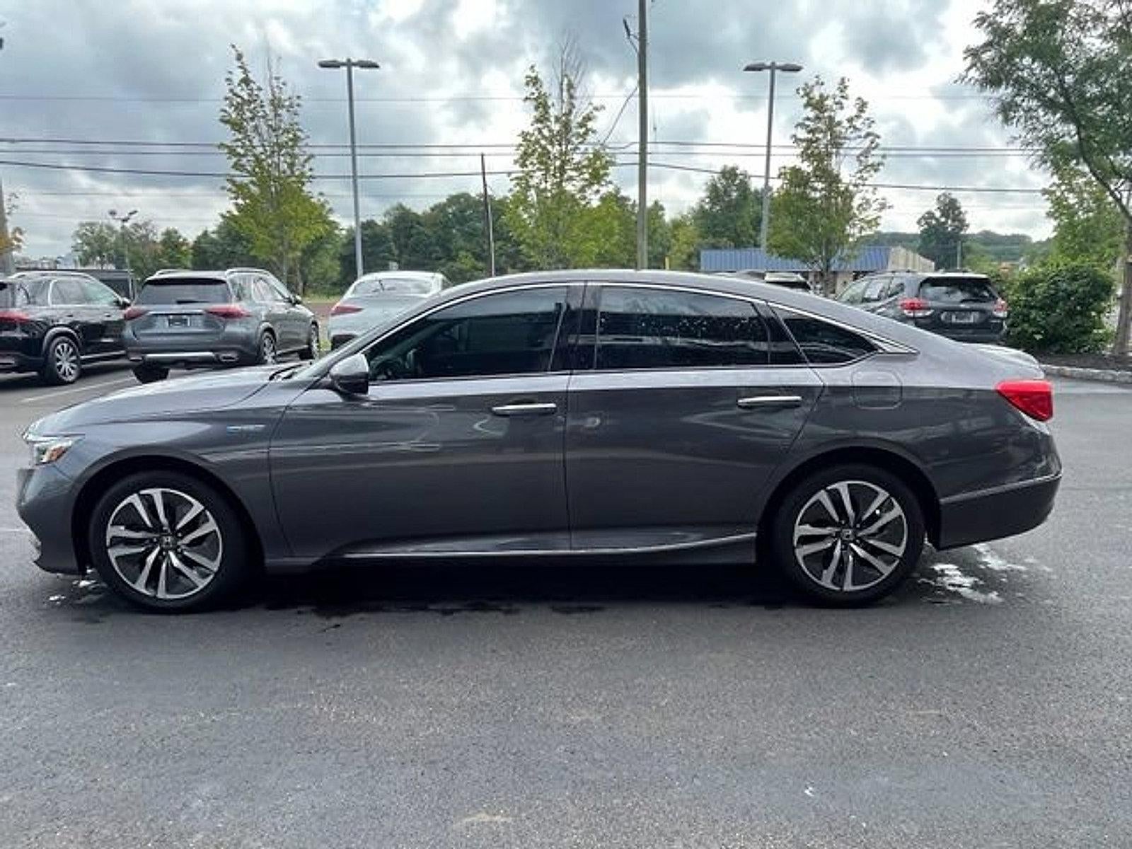 2018 Honda Accord Hybrid Touring Sedan