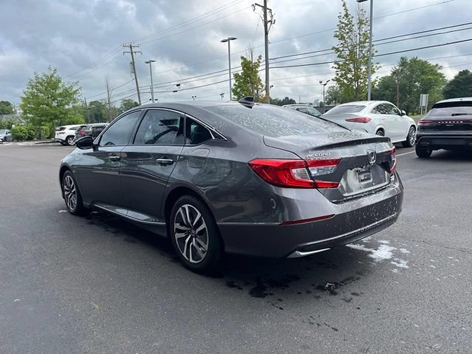 2018 Honda Accord Hybrid Touring Sedan