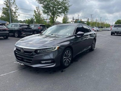 2018 Honda Accord Hybrid Touring Sedan
