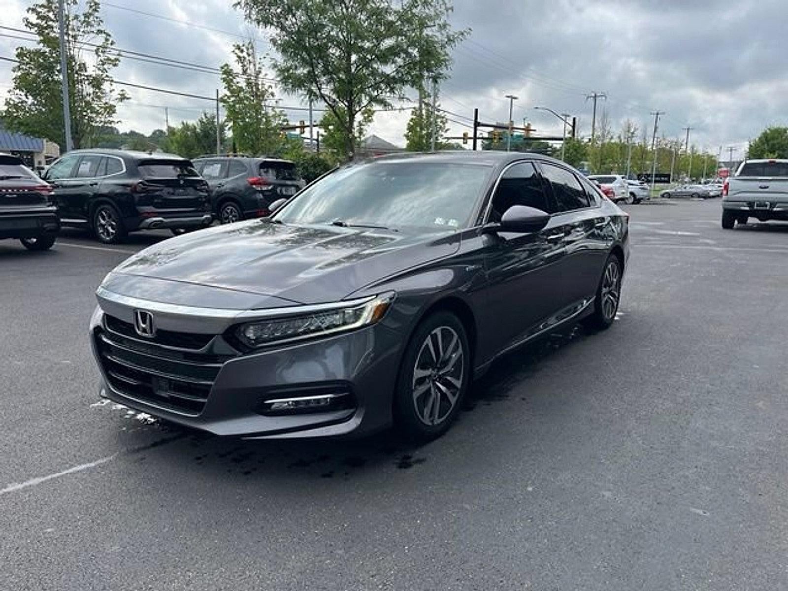 2018 Honda Accord Hybrid Touring Sedan