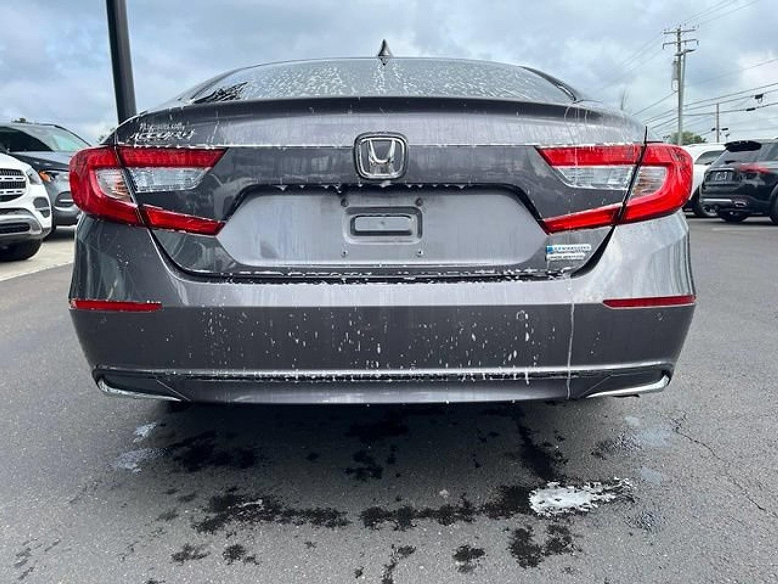 2018 Honda Accord Hybrid Touring Sedan