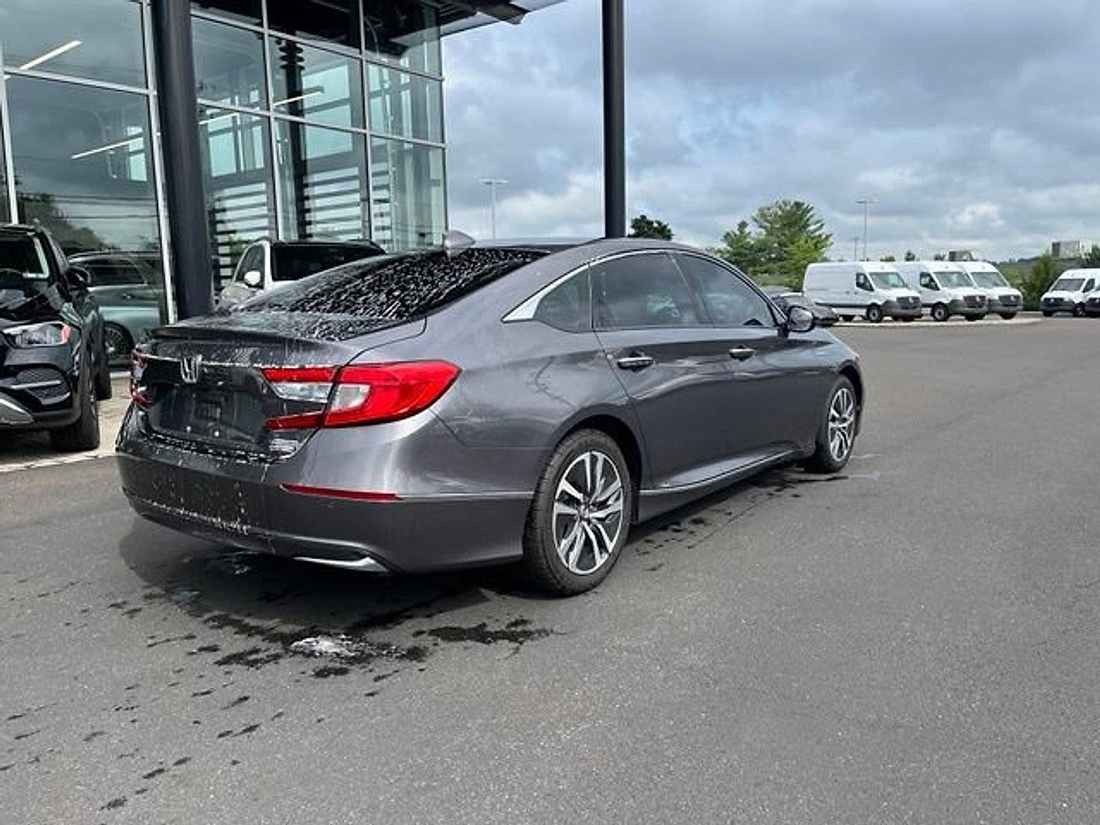 2018 Honda Accord Hybrid Touring Sedan