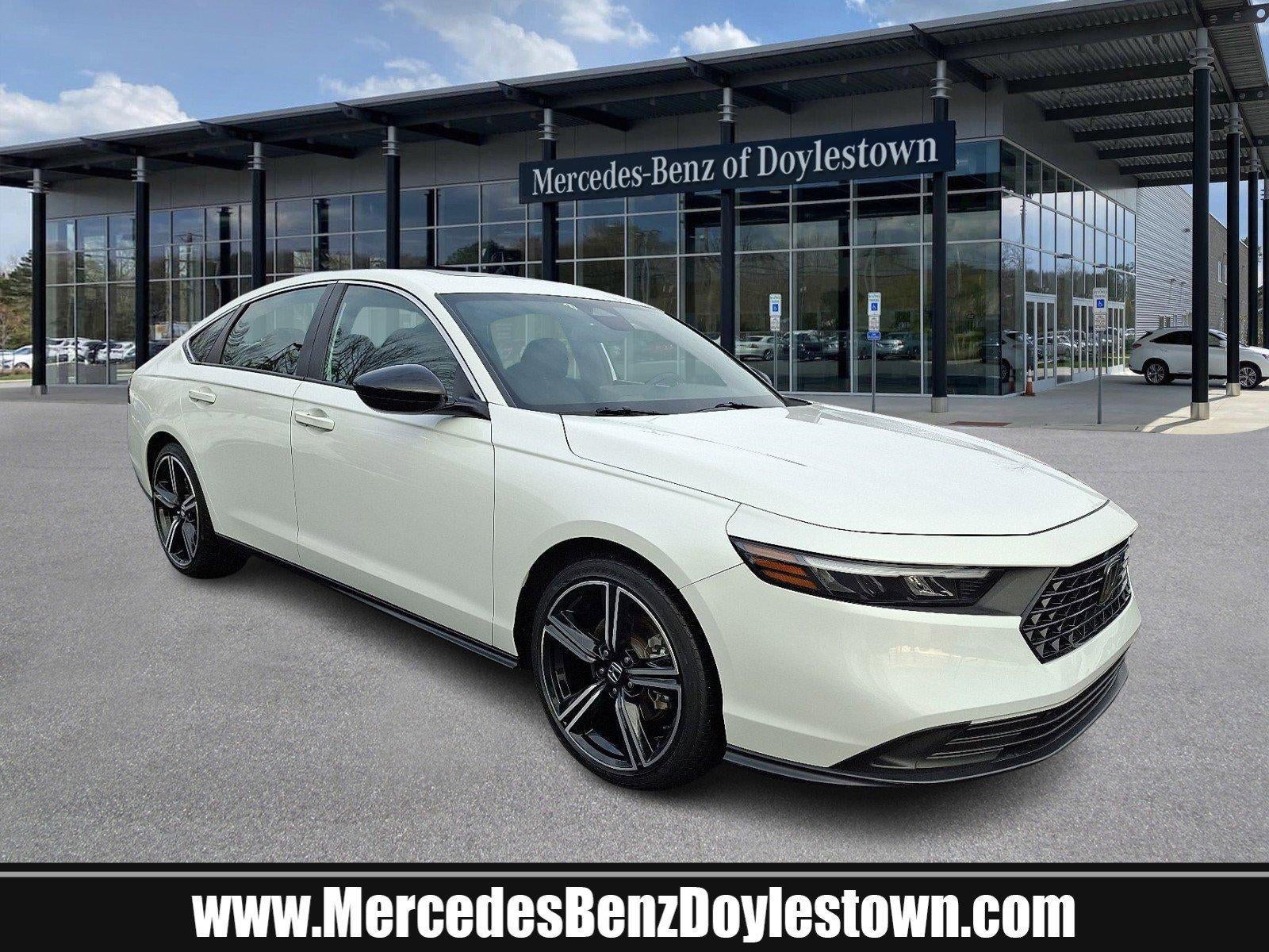 2023 Honda Accord Hybrid Sport Sedan