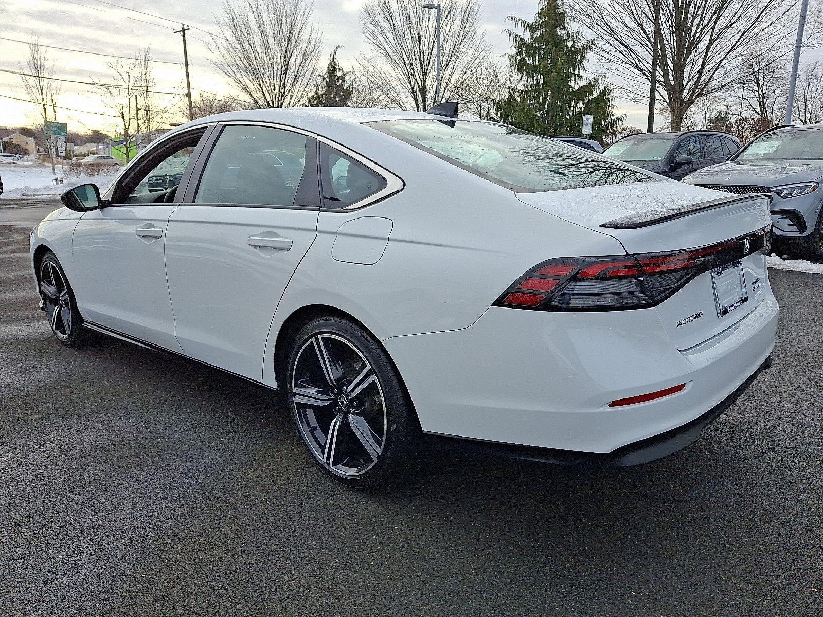 2023 Honda Accord Hybrid Sport Sedan