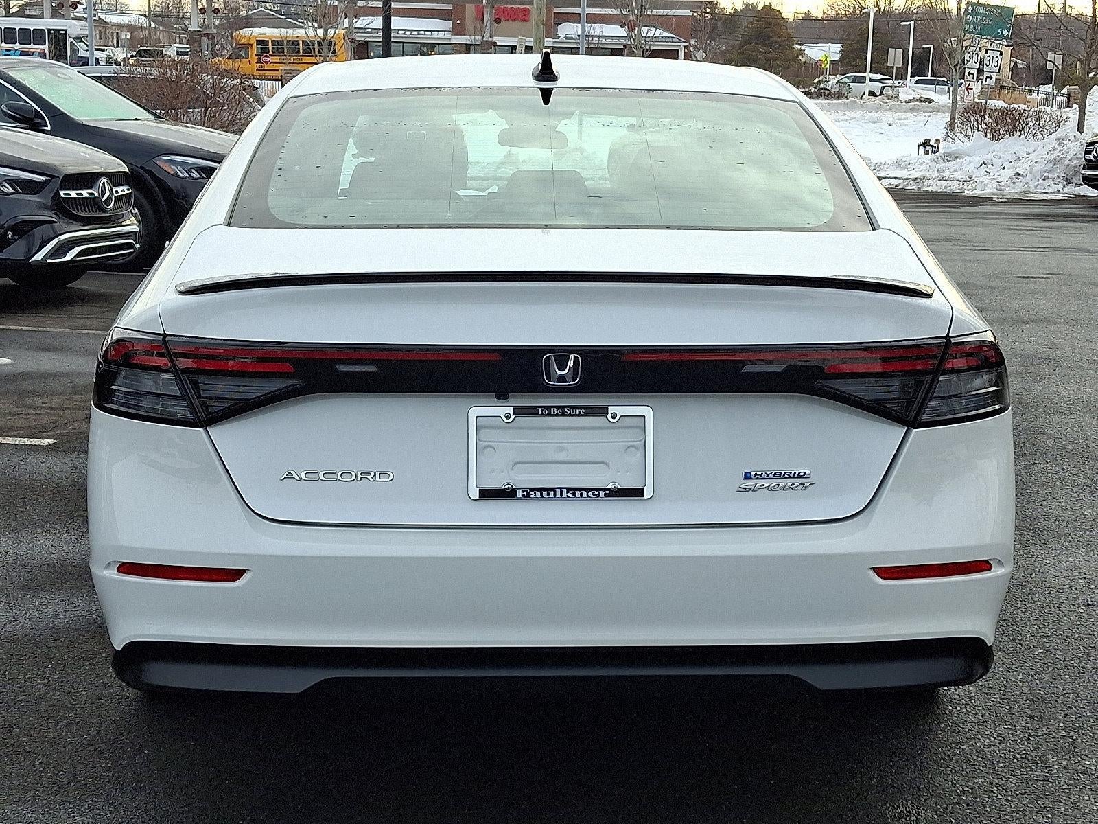 2023 Honda Accord Hybrid Sport Sedan