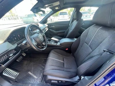 2024 Honda Accord Hybrid Sport Sedan