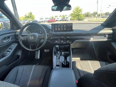 2024 Honda Accord Hybrid Sport Sedan