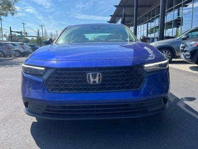 2024 Honda Accord Hybrid Sport Sedan