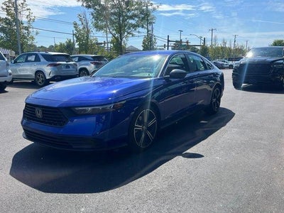 2024 Honda Accord Hybrid Sport Sedan