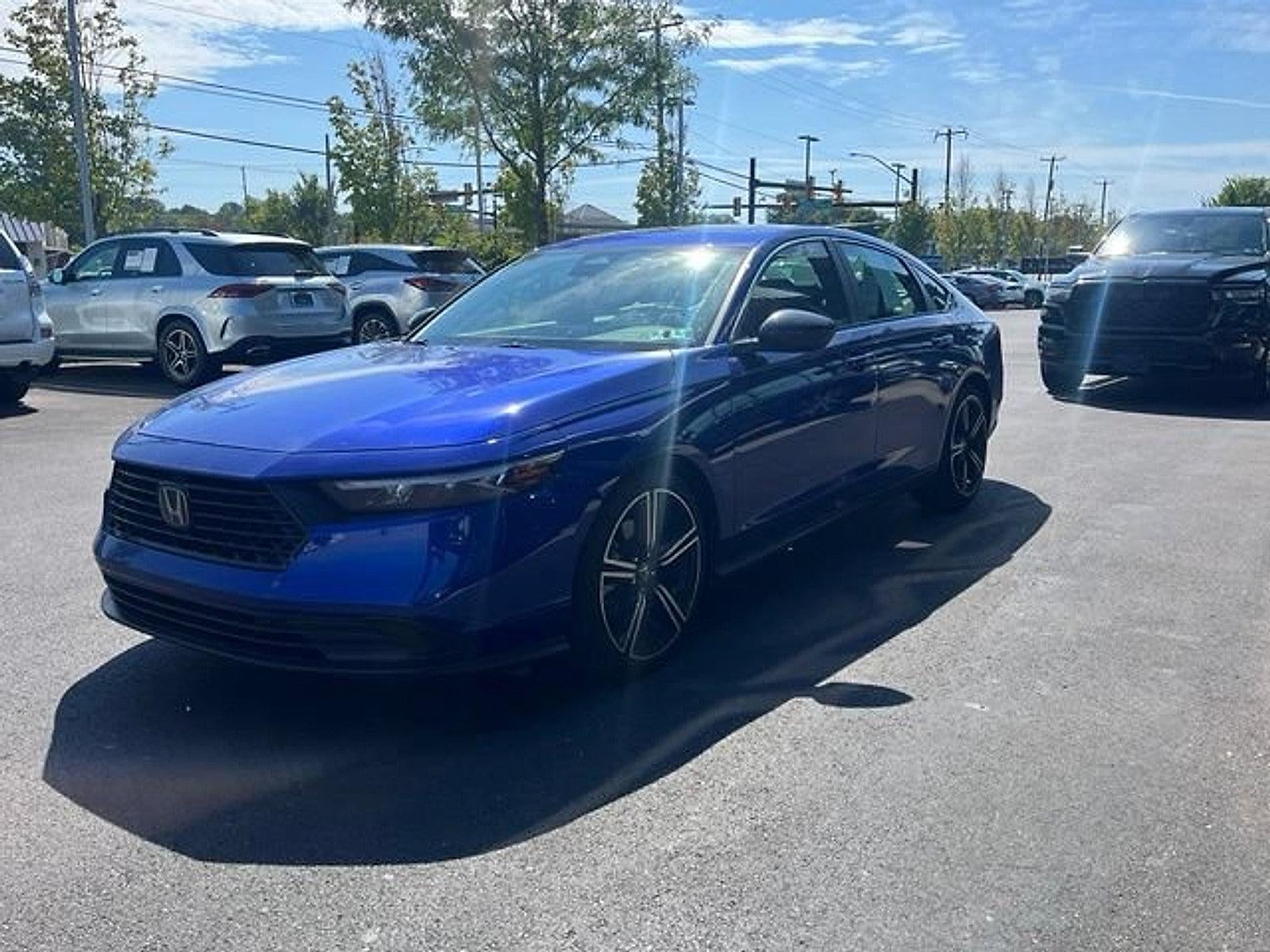 2024 Honda Accord Hybrid Sport Sedan