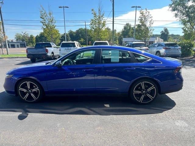 2024 Honda Accord Hybrid Sport Sedan