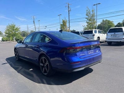 2024 Honda Accord Hybrid Sport Sedan