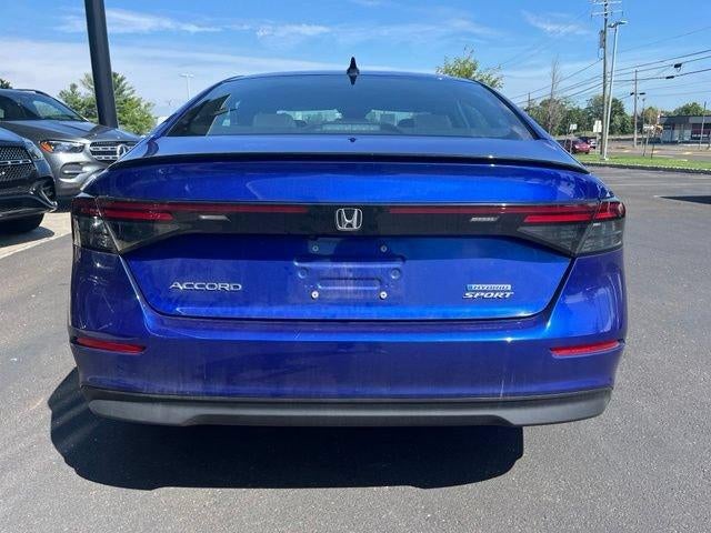 2024 Honda Accord Hybrid Sport Sedan