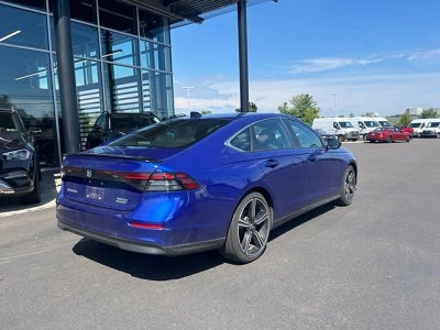 2024 Honda Accord Hybrid Sport Sedan