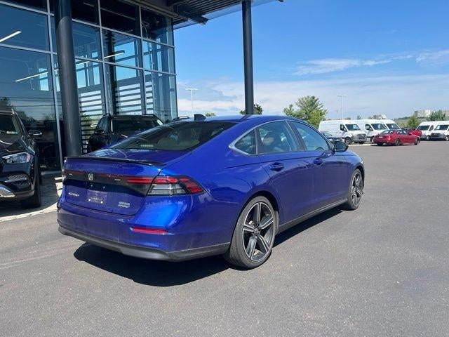 2024 Honda Accord Hybrid Sport Sedan