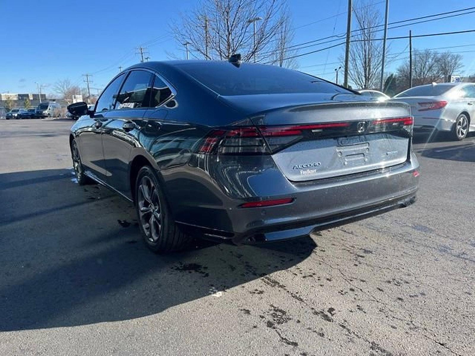 2024 Honda Accord Hybrid EX-L Sedan