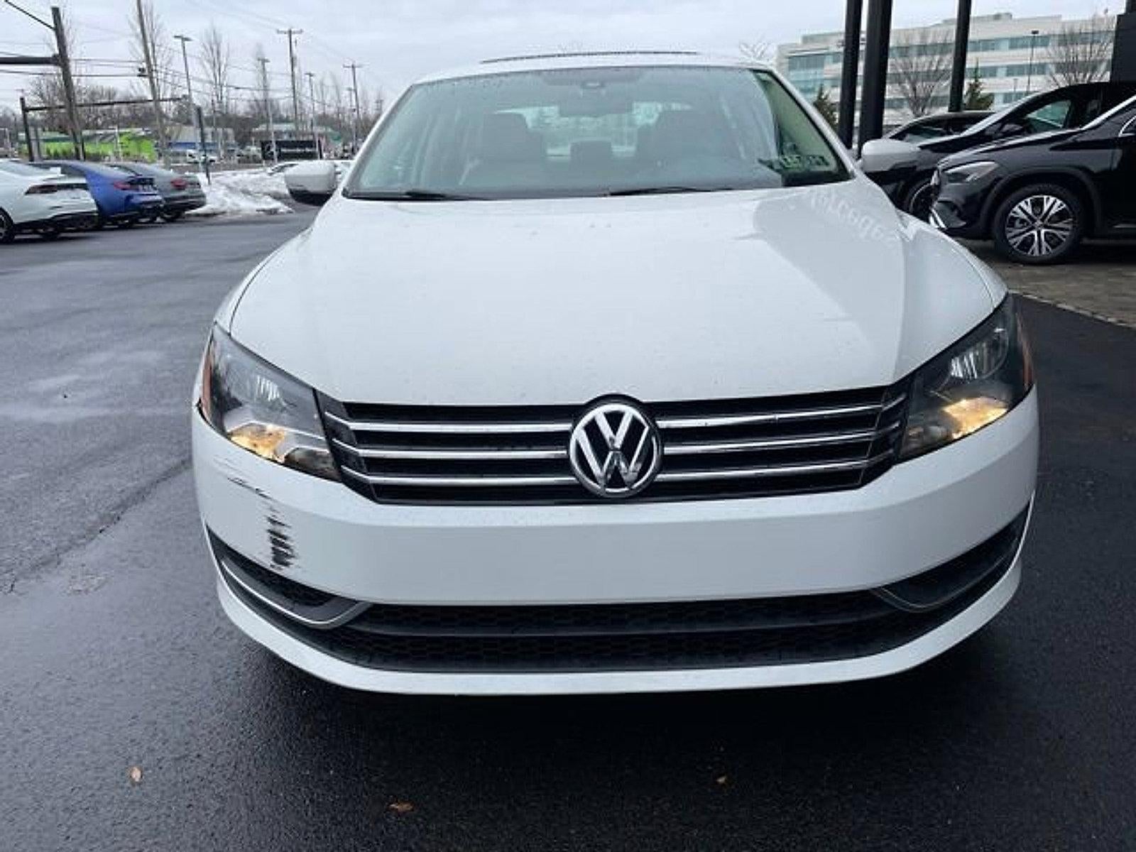 2014 Volkswagen Passat 4dr Sdn 1.8T Auto SE PZEV