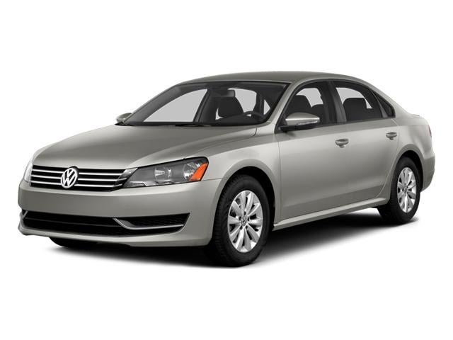 2014 Volkswagen Passat 4dr Sdn 1.8T Auto SE PZEV