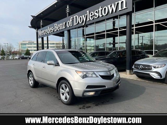 2012 Acura MDX