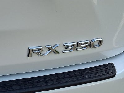 2022 Lexus RX 350 AWD