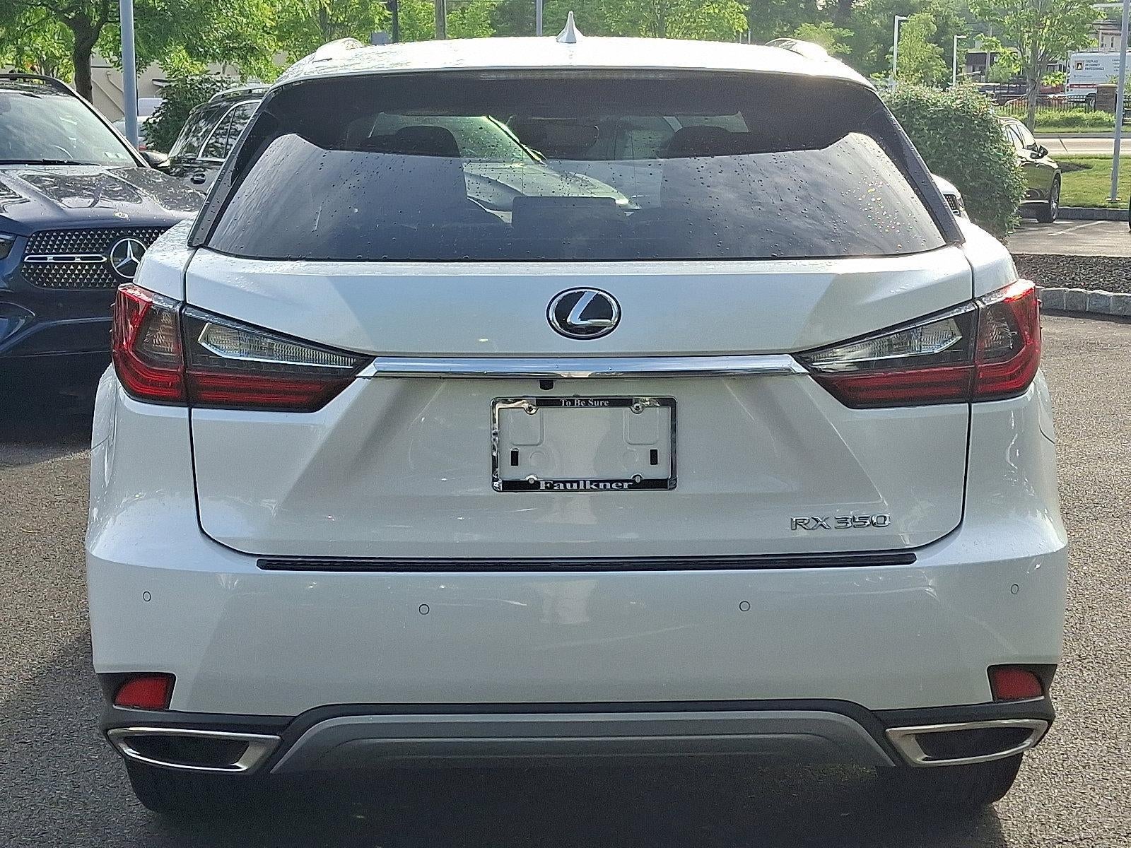 2022 Lexus RX 350 AWD