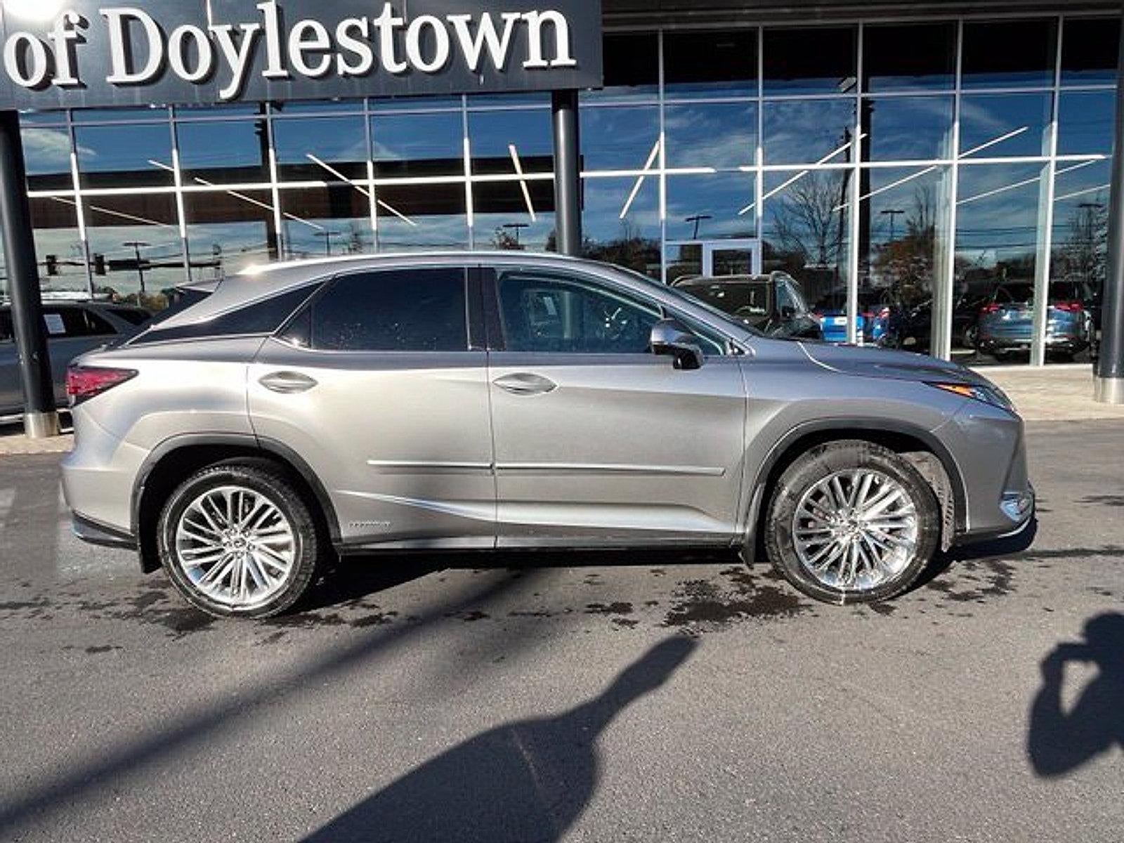 2021 Lexus RX 450h AWD