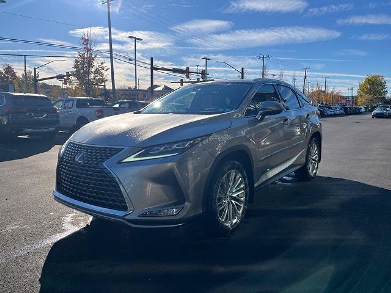 2021 Lexus RX 450h AWD