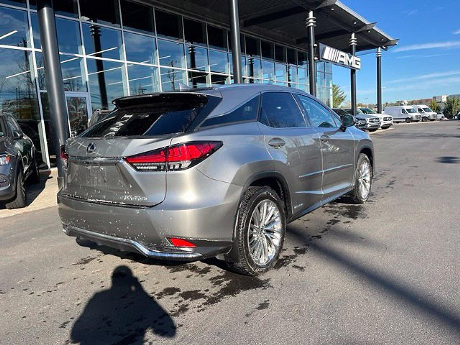 2021 Lexus RX 450h AWD