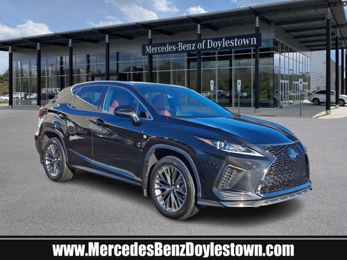 2021 Lexus RX 350 F SPORT Appearance AWD