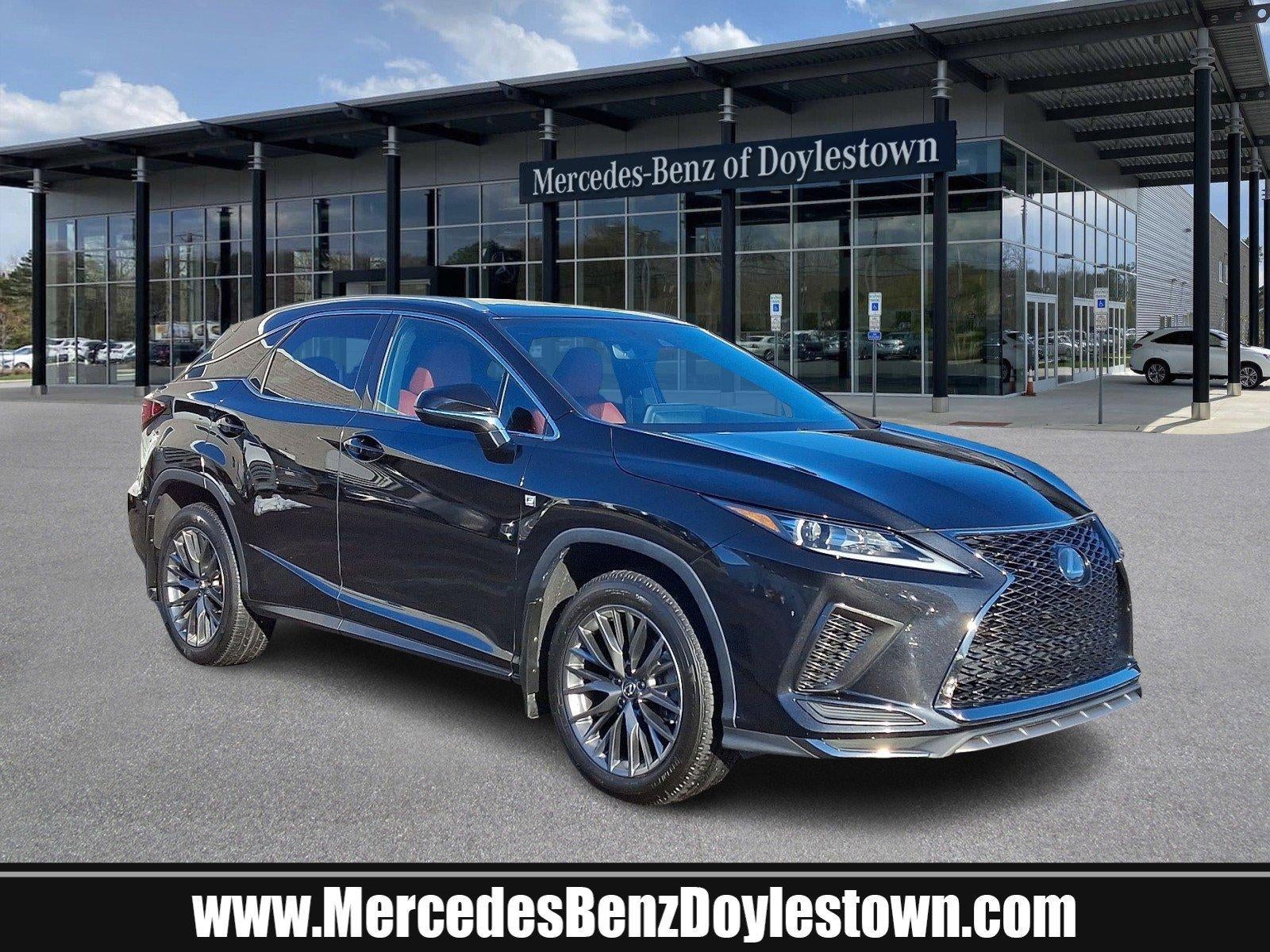2021 Lexus RX 350 F SPORT Appearance AWD