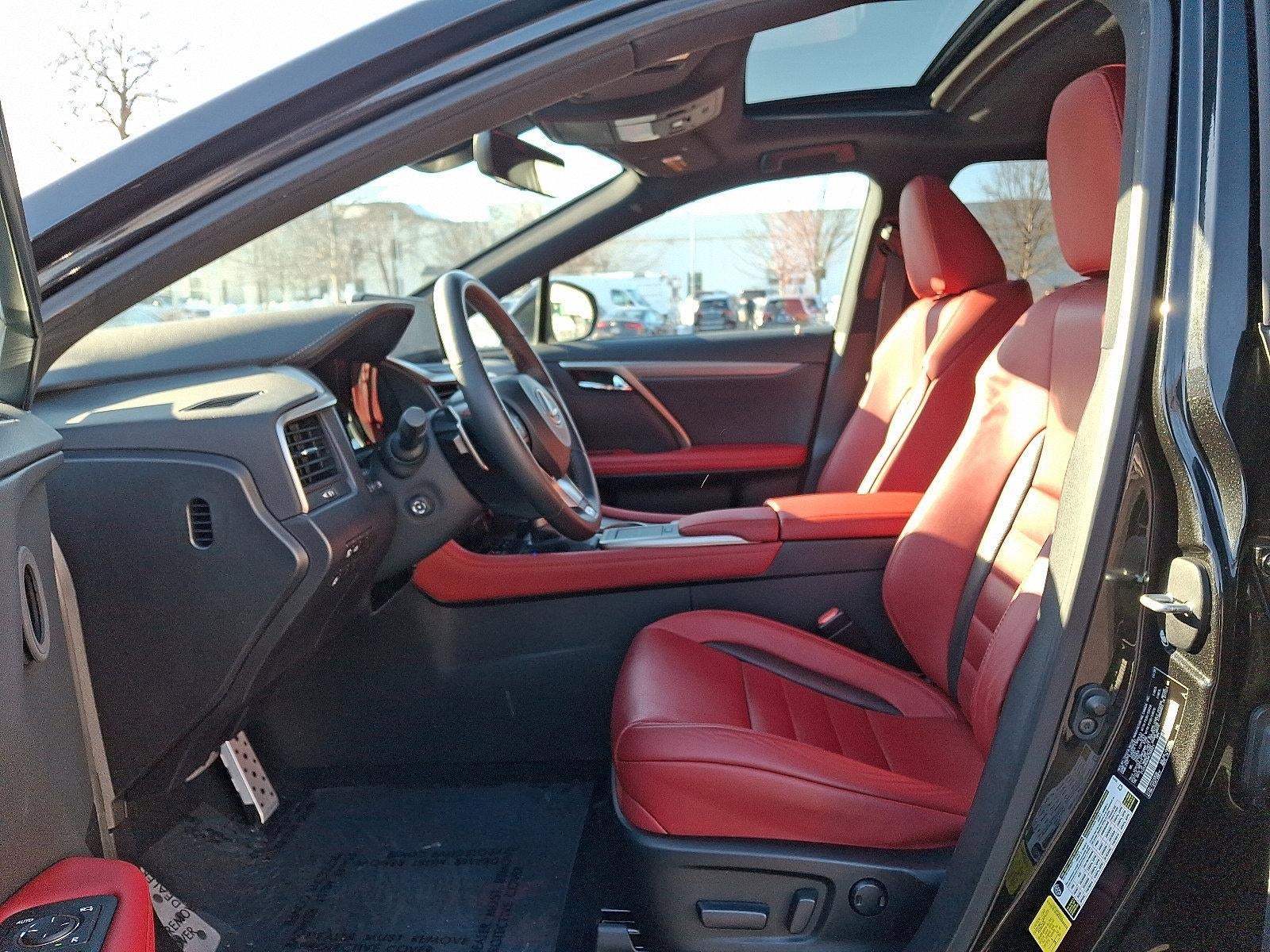 2021 Lexus RX 350 F SPORT Appearance AWD